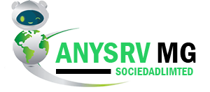 Logotipo de ANYSRV MG